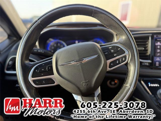 used 2021 Chrysler Pacifica car, priced at $33,999