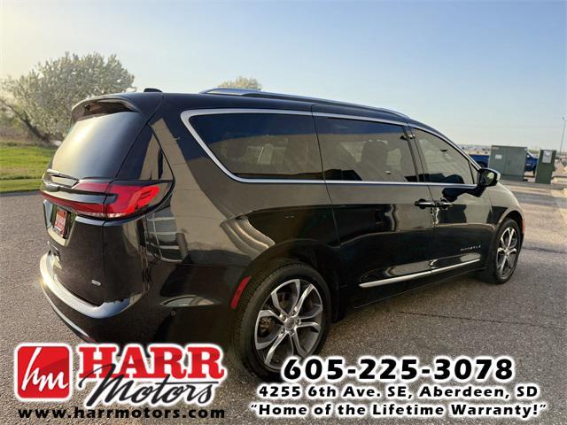 used 2021 Chrysler Pacifica car, priced at $33,999