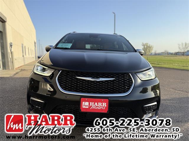 used 2021 Chrysler Pacifica car, priced at $33,999