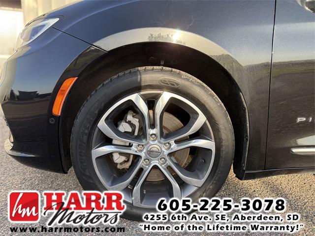 used 2021 Chrysler Pacifica car, priced at $33,999