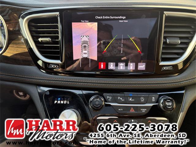 used 2021 Chrysler Pacifica car, priced at $33,999
