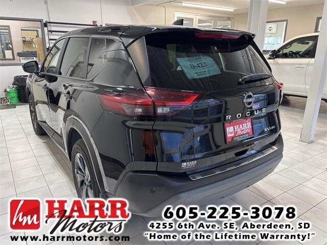 used 2023 Nissan Rogue car