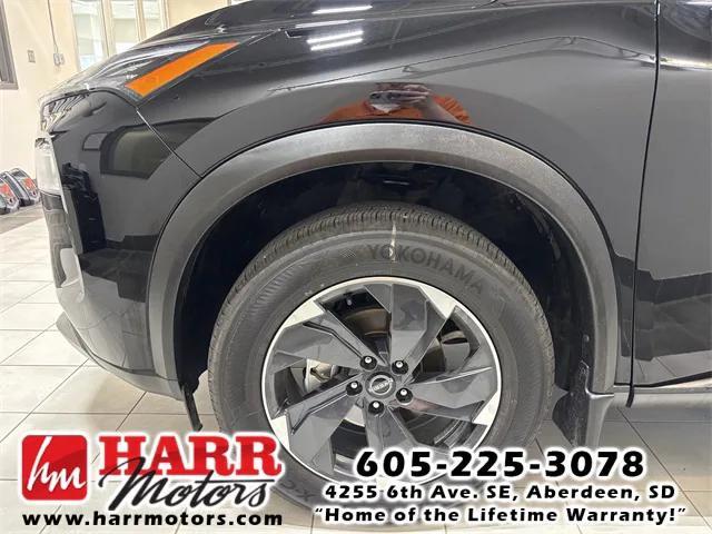 used 2023 Nissan Rogue car