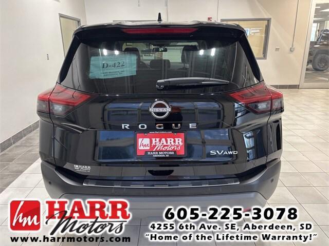 used 2023 Nissan Rogue car