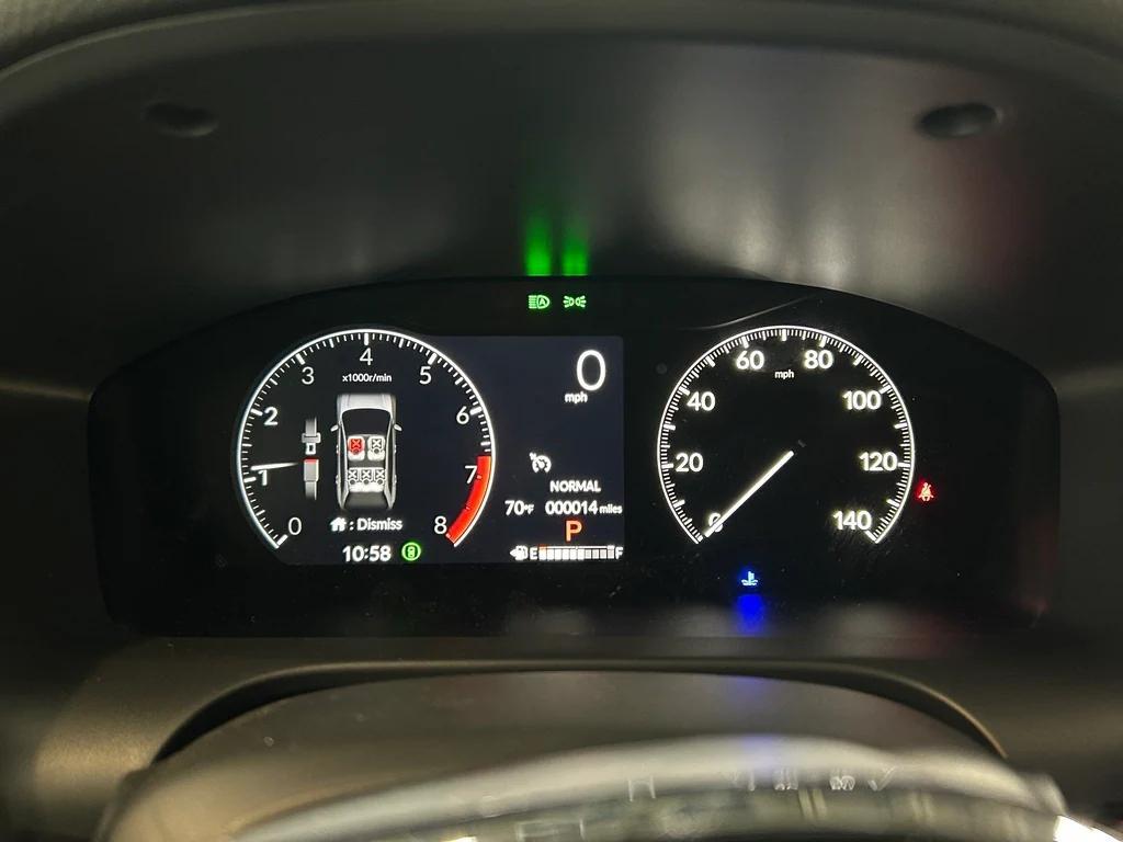 new 2026 Honda HR-V car, priced at $31,350