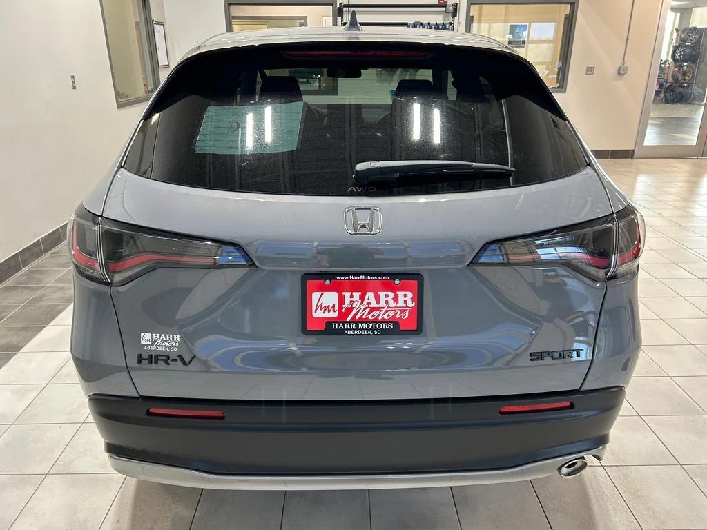 new 2026 Honda HR-V car, priced at $31,350