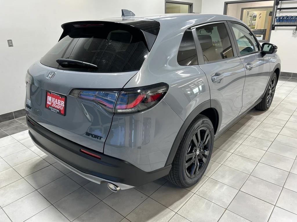 new 2026 Honda HR-V car, priced at $31,350