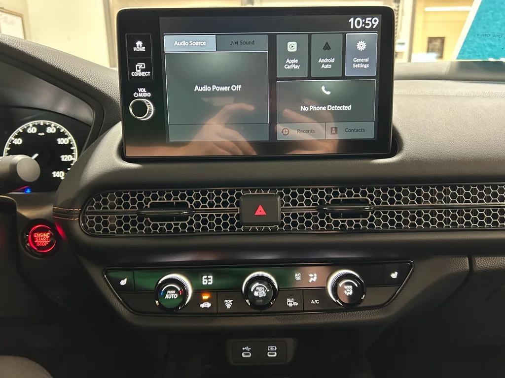 new 2026 Honda HR-V car, priced at $31,350
