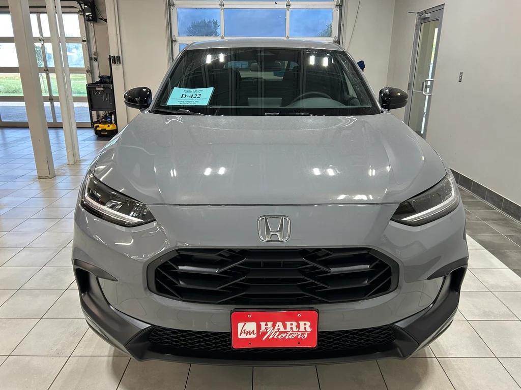 new 2026 Honda HR-V car, priced at $31,350