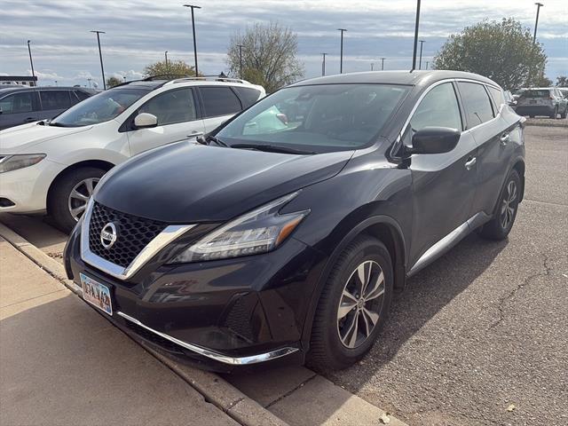used 2021 Nissan Murano car, priced at $18,999