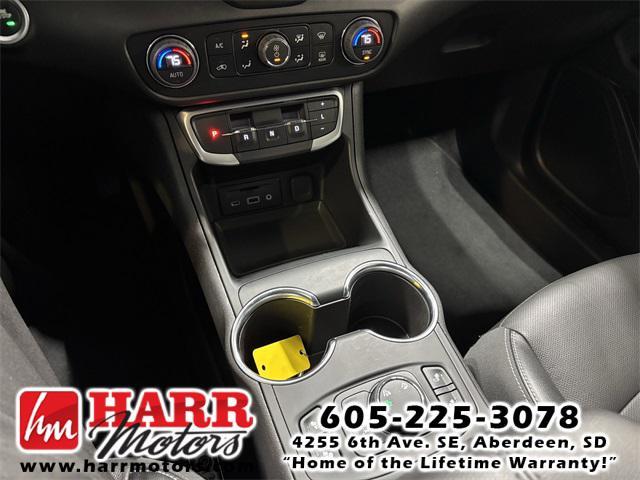 used 2024 GMC Terrain car, priced at $30,490