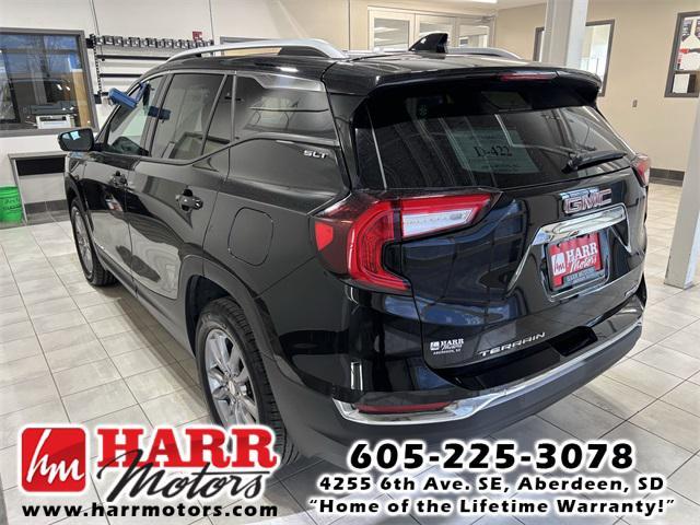 used 2024 GMC Terrain car, priced at $30,490