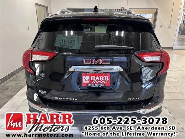 used 2024 GMC Terrain car, priced at $30,490
