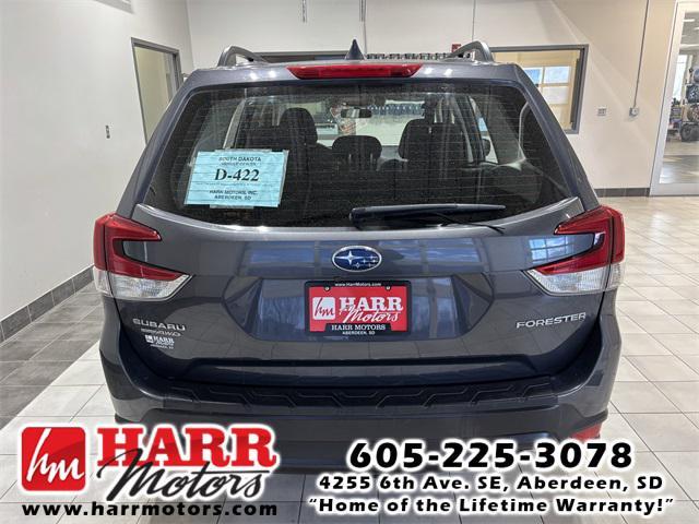 used 2020 Subaru Forester car, priced at $18,999