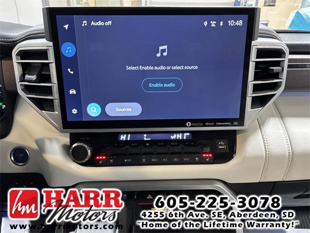 used 2023 Toyota Tundra Hybrid car, priced at $51,999