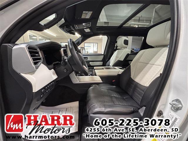used 2023 Toyota Tundra Hybrid car, priced at $51,999
