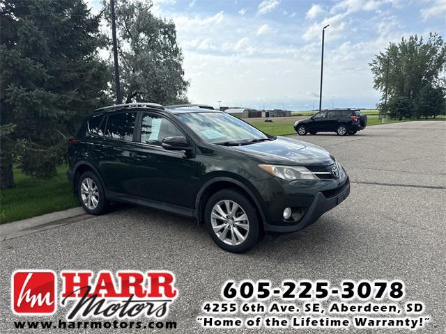 used 2013 Toyota RAV4 car, priced at $15,999