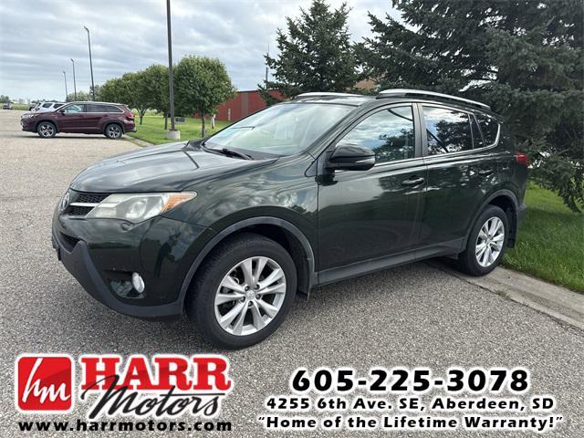 used 2013 Toyota RAV4 car, priced at $15,999