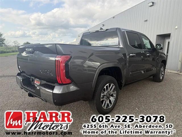 new 2025 Toyota Tundra car, priced at $70,655