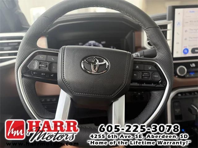 new 2025 Toyota Tundra car, priced at $70,655