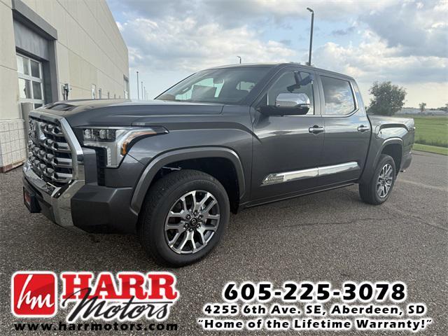 new 2025 Toyota Tundra car, priced at $65,655