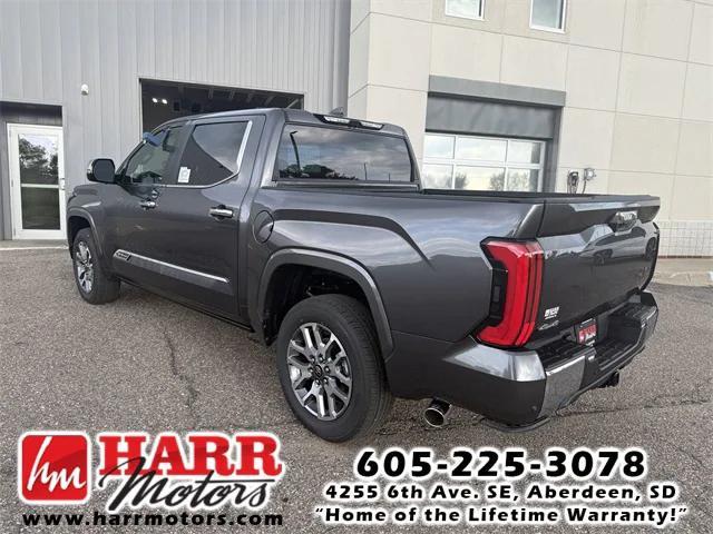 new 2025 Toyota Tundra car, priced at $70,655