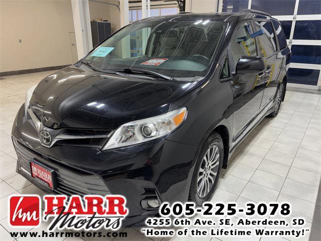 used 2018 Toyota Sienna car, priced at $25,999