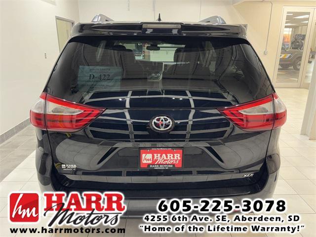 used 2018 Toyota Sienna car, priced at $25,999