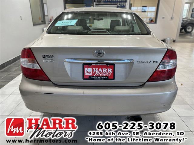 used 2004 Toyota Camry car, priced at $4,495