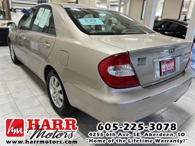 used 2004 Toyota Camry car, priced at $4,495