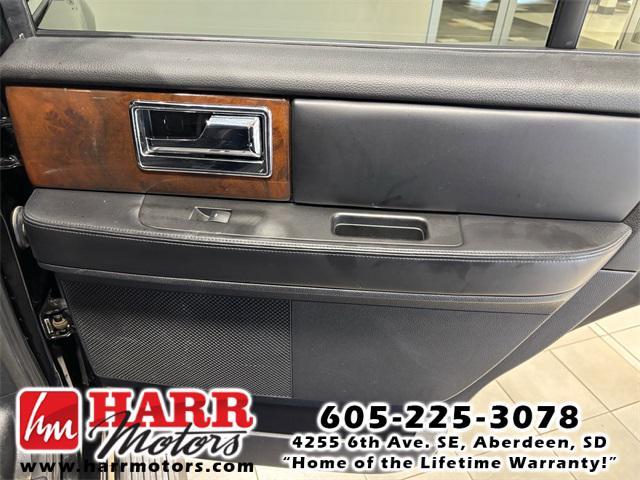 used 2017 Lincoln Navigator car, priced at $21,499