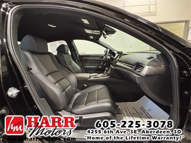 used 2022 Honda Accord car, priced at $24,995