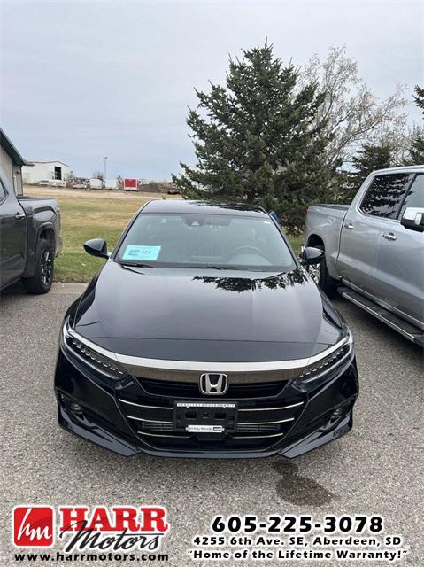 used 2022 Honda Accord car