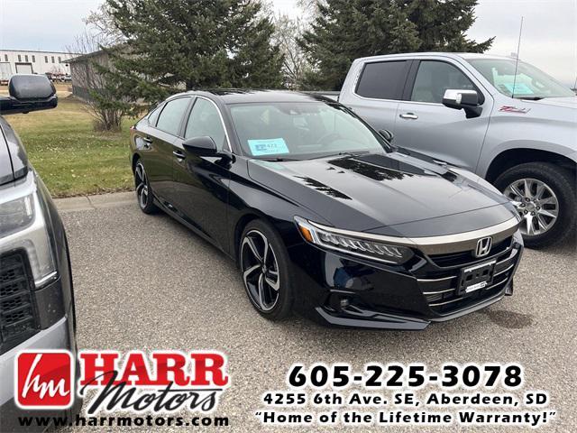 used 2022 Honda Accord car