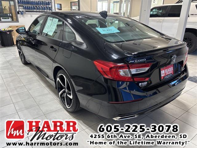 used 2022 Honda Accord car, priced at $24,995