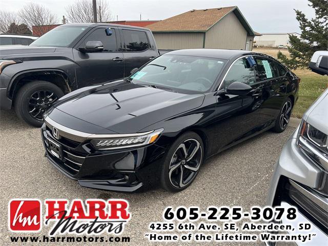 used 2022 Honda Accord car