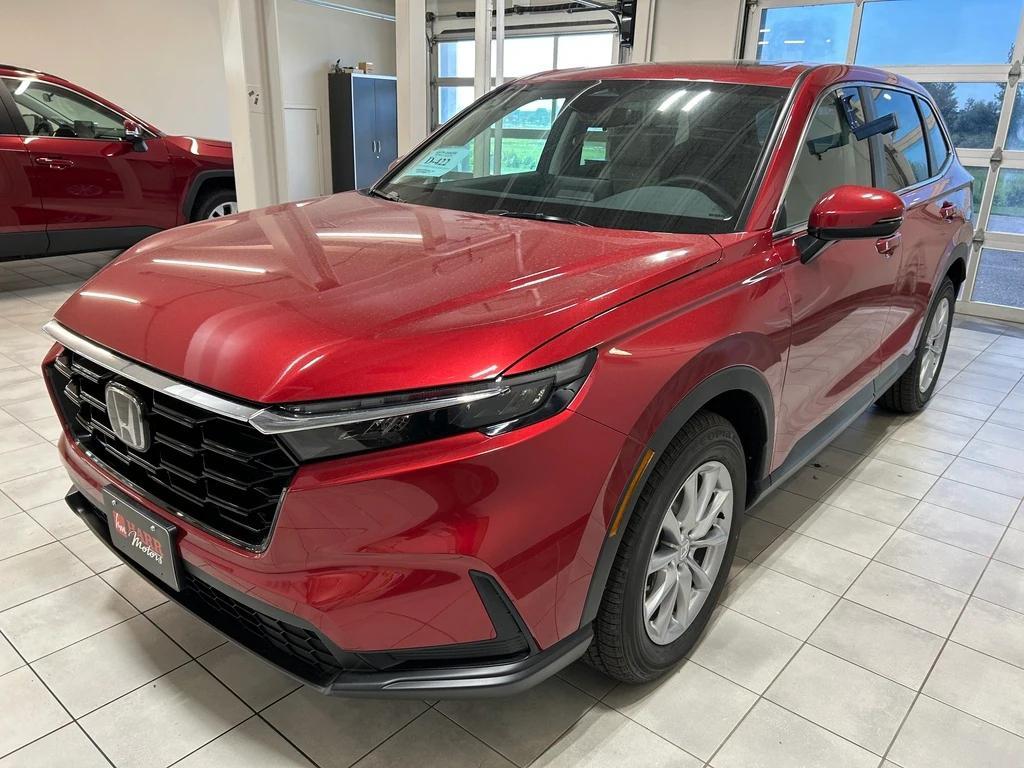 new 2026 Honda CR-V car, priced at $36,555