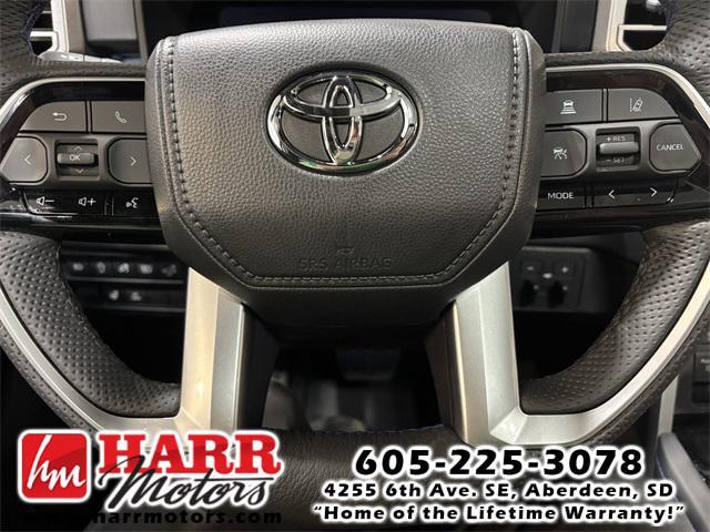 new 2025 Toyota Tundra car, priced at $67,573