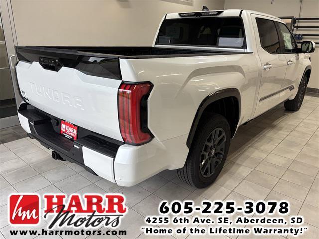 new 2025 Toyota Tundra car, priced at $67,573