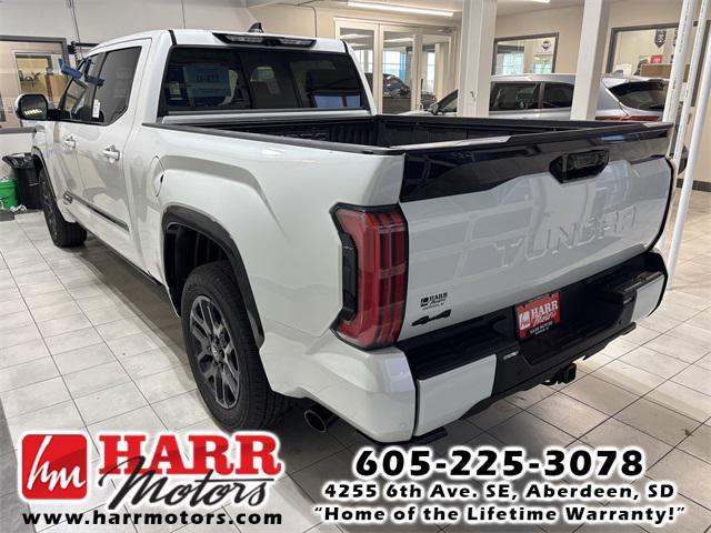 new 2025 Toyota Tundra car, priced at $67,573