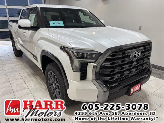 new 2025 Toyota Tundra car, priced at $67,573