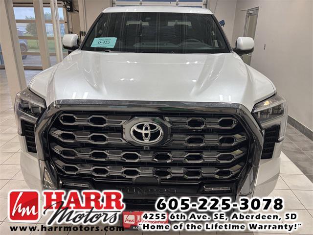 new 2025 Toyota Tundra car, priced at $67,573