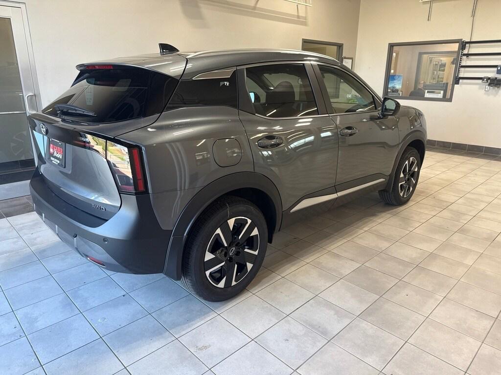 new 2026 Nissan Kicks car, priced at $28,075