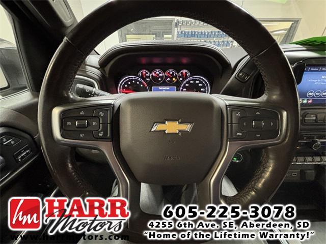 used 2021 Chevrolet Silverado 1500 car, priced at $39,495