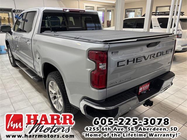 used 2021 Chevrolet Silverado 1500 car, priced at $39,495