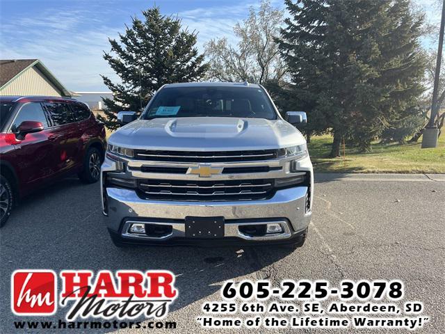 used 2021 Chevrolet Silverado 1500 car, priced at $40,599