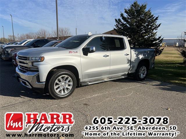 used 2021 Chevrolet Silverado 1500 car, priced at $40,599