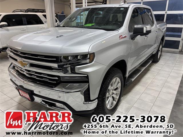 used 2021 Chevrolet Silverado 1500 car, priced at $39,495