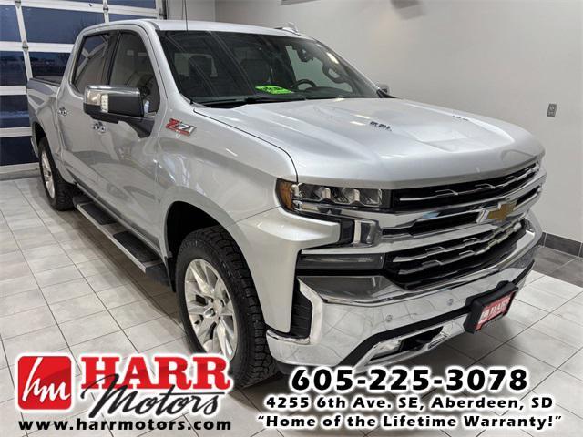 used 2021 Chevrolet Silverado 1500 car, priced at $39,495