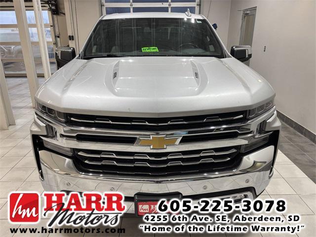 used 2021 Chevrolet Silverado 1500 car, priced at $39,495